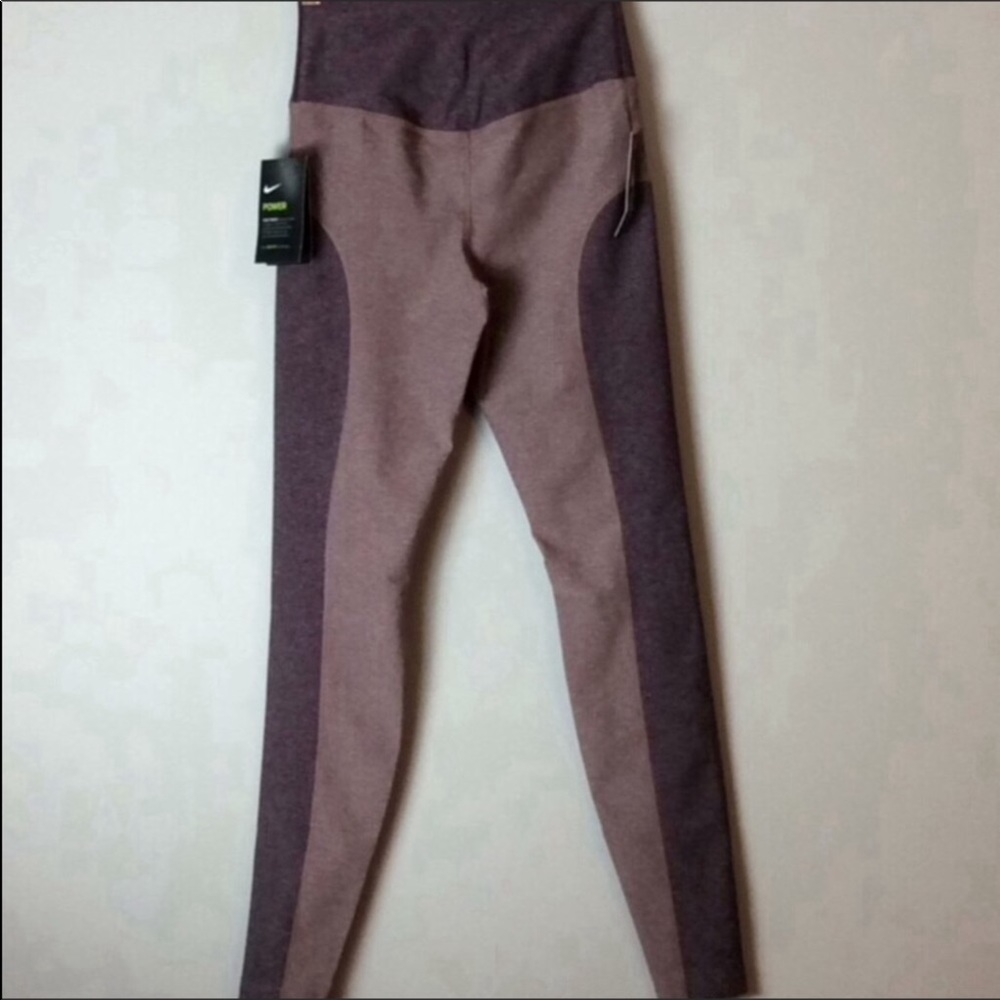 Nike High Waist Studio Lux Legend Leggings Tights - Picture 5 of 8